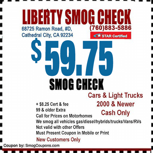 Smog Check Coupon